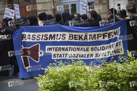 1. Mai Demo in Nürnberg