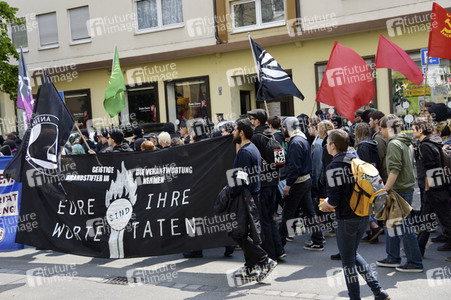 1. Mai Demo in Nürnberg