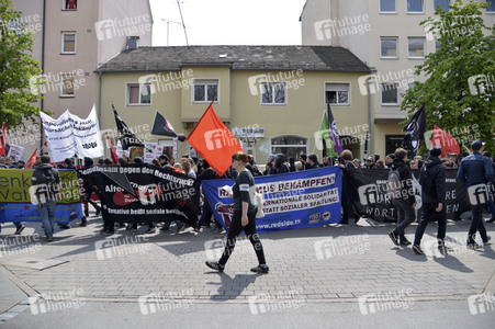 1. Mai Demo in Nürnberg