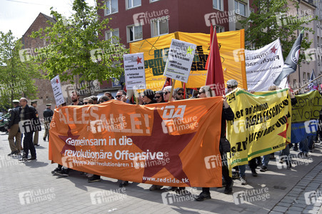 1. Mai Demo in Nürnberg