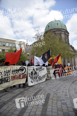 1. Mai Demo in Nürnberg