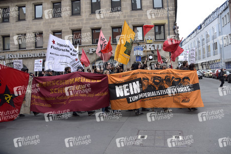 1. Mai Demo in Nürnberg