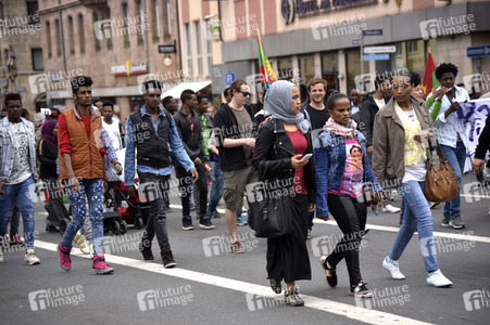 1. Mai Demo in Nürnberg