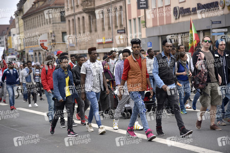 1. Mai Demo in Nürnberg