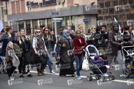1. Mai Demo in Nürnberg