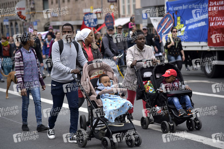 1. Mai Demo in Nürnberg