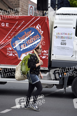 1. Mai Demo in Nürnberg