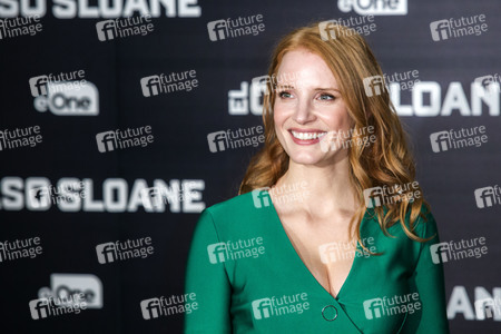 Photocall 'Miss Sloane' in Madrid