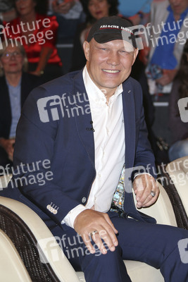 Talkshow 'Markus Lanz' in Hamburg