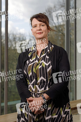 Professoren-Photoshooting an der Uni Köln