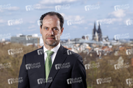 Professoren-Photoshooting an der Uni Köln