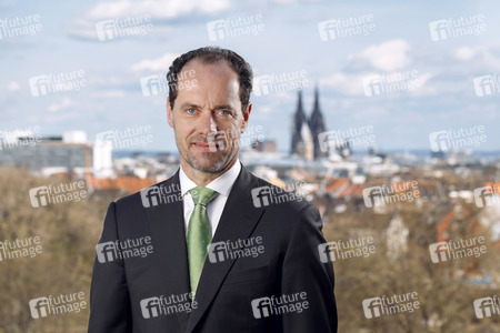 Professoren-Photoshooting an der Uni Köln