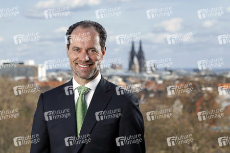 Professoren-Photoshooting an der Uni Köln