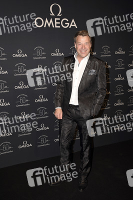 Feier zum 60. Geburtstag der OMEGA Speedmaster