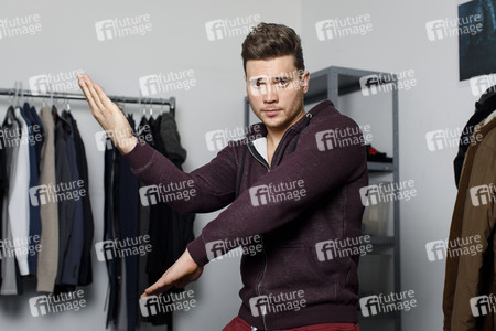 Exklusives Photoshooting zur Serie 'Alles was zählt' in Köln