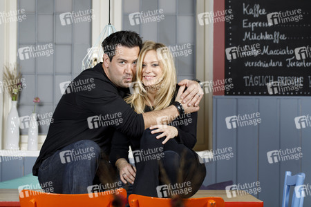 Exklusives Photoshooting zur Serie 'Alles was zählt' in Köln