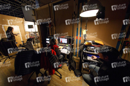 Exklusives Photoshooting zur Serie 'Alles was zählt' in Köln
