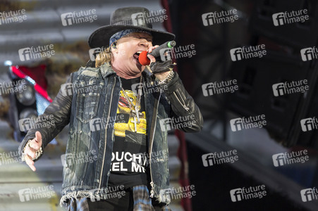 Konzert von AC/DC feat. Axl Rose in Hamburg