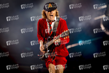 Konzert von AC/DC feat. Axl Rose in Hamburg