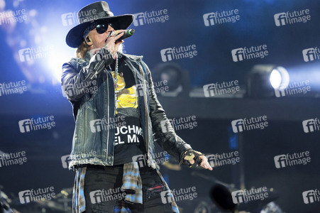 Konzert von AC/DC feat. Axl Rose in Hamburg