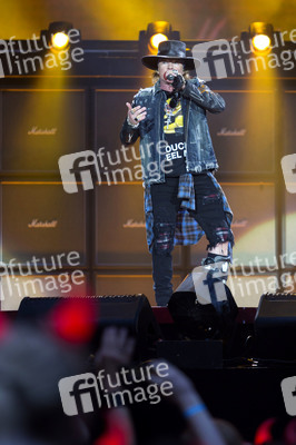 Konzert von AC/DC feat. Axl Rose in Hamburg
