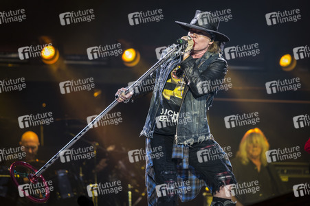 Konzert von AC/DC feat. Axl Rose in Hamburg