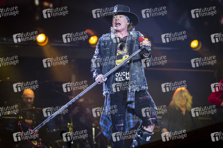Konzert von AC/DC feat. Axl Rose in Hamburg