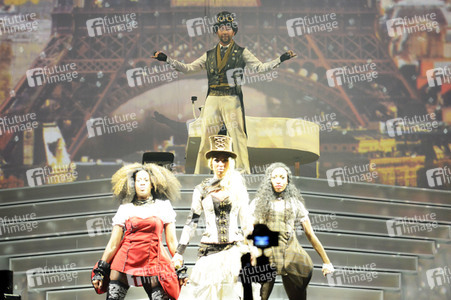 Konzert von DJ Bobo in Hannover
