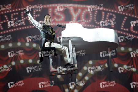 Konzert von DJ Bobo in Hannover
