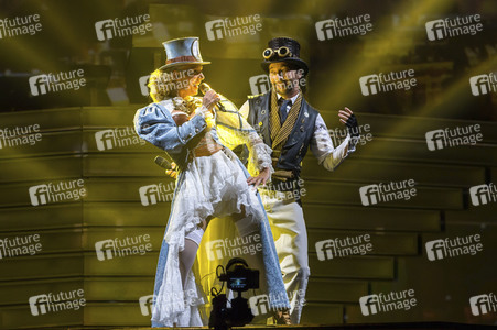 Konzert von DJ Bobo in Hannover
