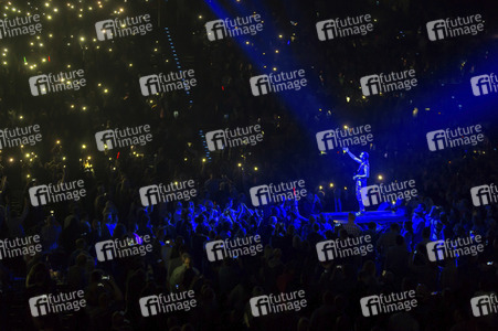 Konzert von DJ Bobo in Hannover