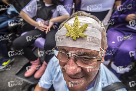 Hanf-Parade in Sao Paulo