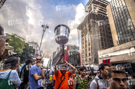 Hanf-Parade in Sao Paulo