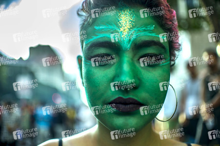 Hanf-Parade in Sao Paulo