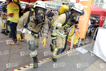 7. Firefighter Stairrun in Berlin