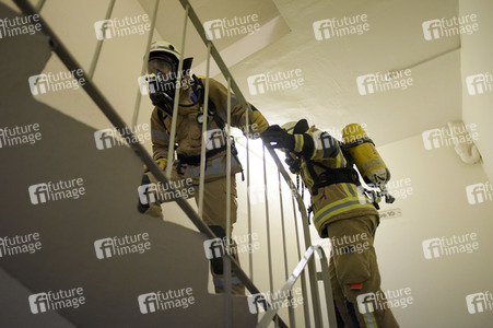 7. Firefighter Stairrun in Berlin