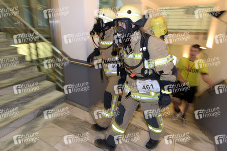 7. Firefighter Stairrun in Berlin