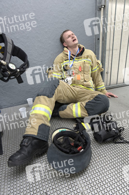 7. Firefighter Stairrun in Berlin