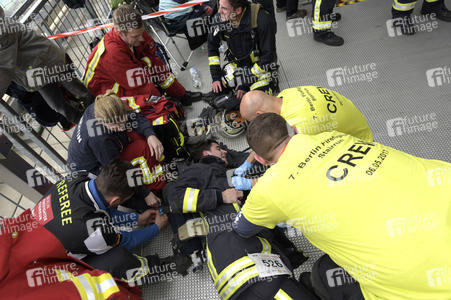 7. Firefighter Stairrun in Berlin