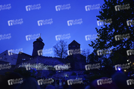 Blaue Nacht 2017 in Nürnberg