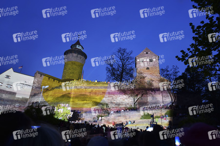 Blaue Nacht 2017 in Nürnberg