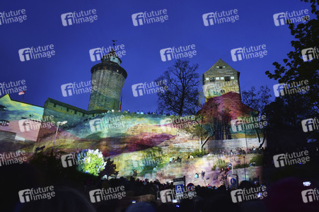Blaue Nacht 2017 in Nürnberg