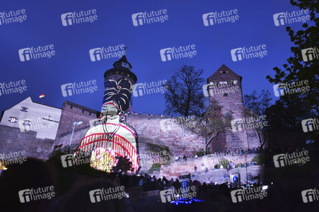 Blaue Nacht 2017 in Nürnberg
