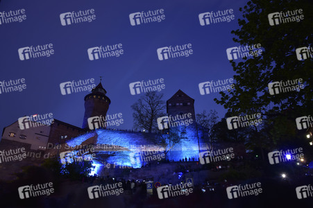 Blaue Nacht 2017 in Nürnberg