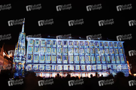 Blaue Nacht 2017 in Nürnberg