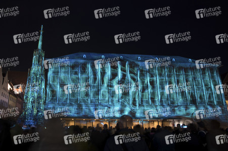 Blaue Nacht 2017 in Nürnberg