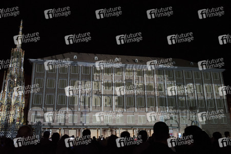 Blaue Nacht 2017 in Nürnberg