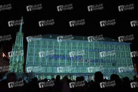 Blaue Nacht 2017 in Nürnberg