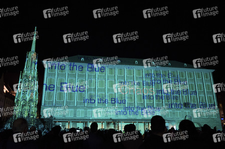 Blaue Nacht 2017 in Nürnberg