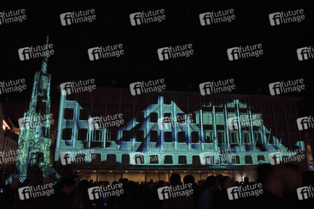 Blaue Nacht 2017 in Nürnberg